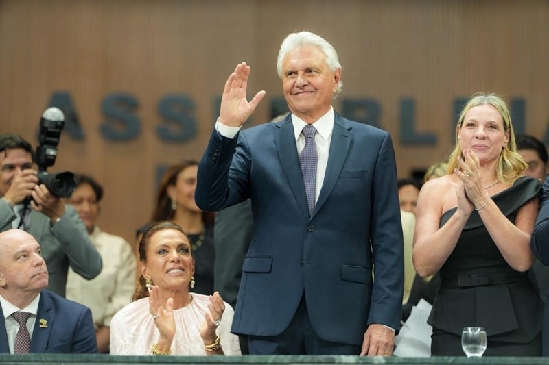 Ronaldo Caiado deixou o governo de Goiás para concorrer à Presidência pelo PSD em outubro.