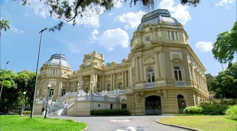 Palácio Guanabra, sede do governo estadual do Rio de Janeiro.