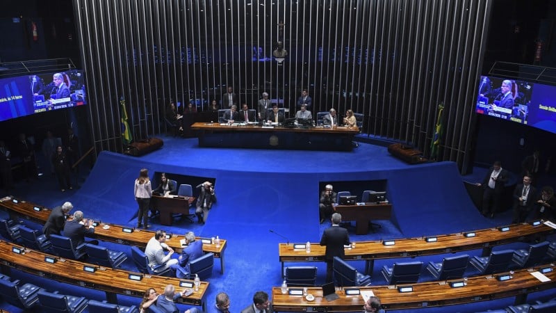 Proposta foi aprovado no Plenário do Senado.