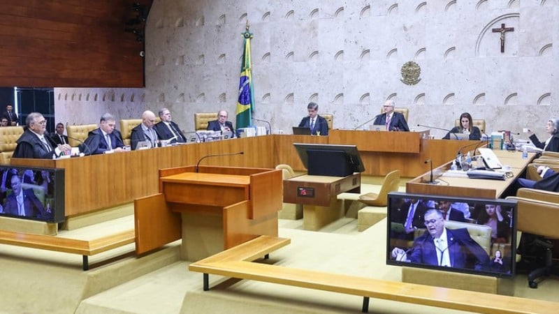 Julgamento foi suspenso após pedido de vista de Flávio Dino. Mendonça e Nunes Marques anteciparam votos.