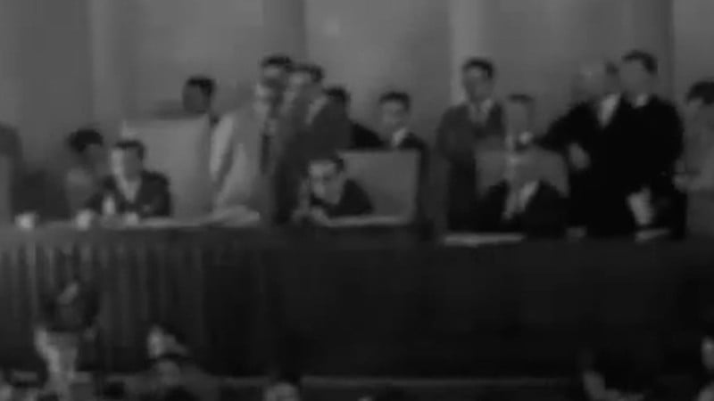 Sessão do Congresso de 11 de abril de 1964 que elegeu Castello Branco.