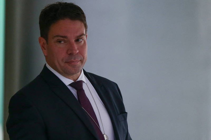 Alexandre Ramagem foi preso pela política de imigração dos Estados Unidos.