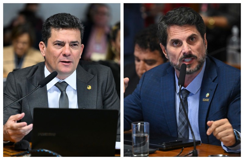 Moro e Marcos Do Val participaram da maioria das reuniões da CPI, mas foram excluídas da votação do relatório final.