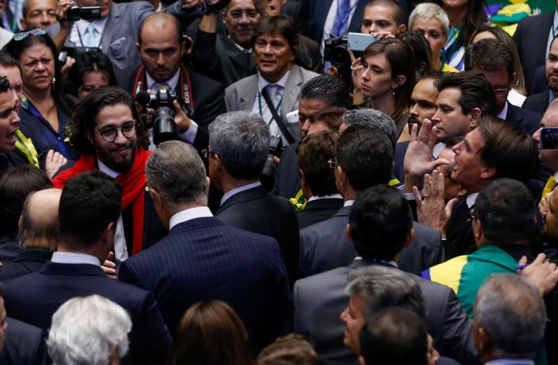 Discussão entre Jean Wyllys e Jair Bolsonaro foi além dos microfones.