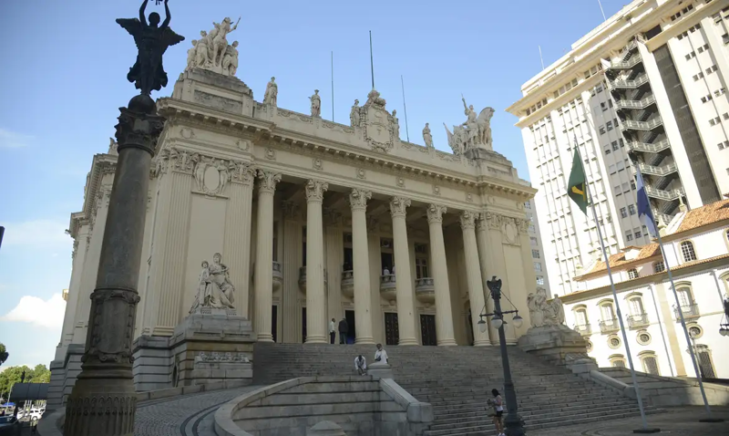 Sede da Assembleia Legislativa do Rio de Janeiro.