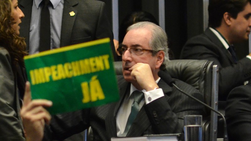 Eduardo Cunha conduziu o processo na Câmara.