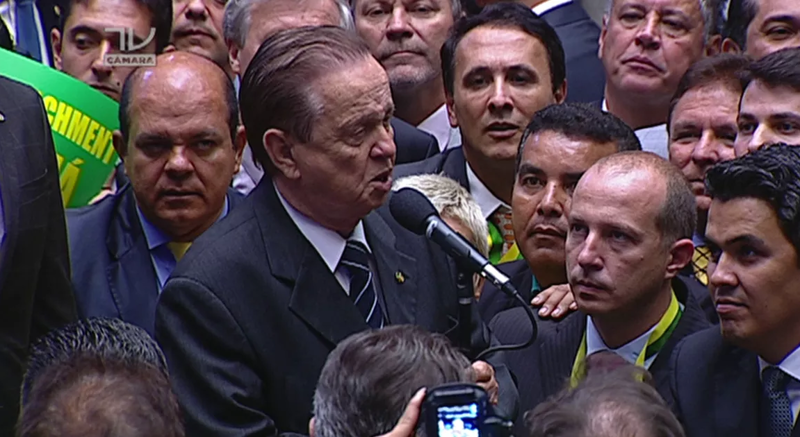 Mauro Lopes deixou o ministério de Dilma para votar a favor do impeachment da presidente.