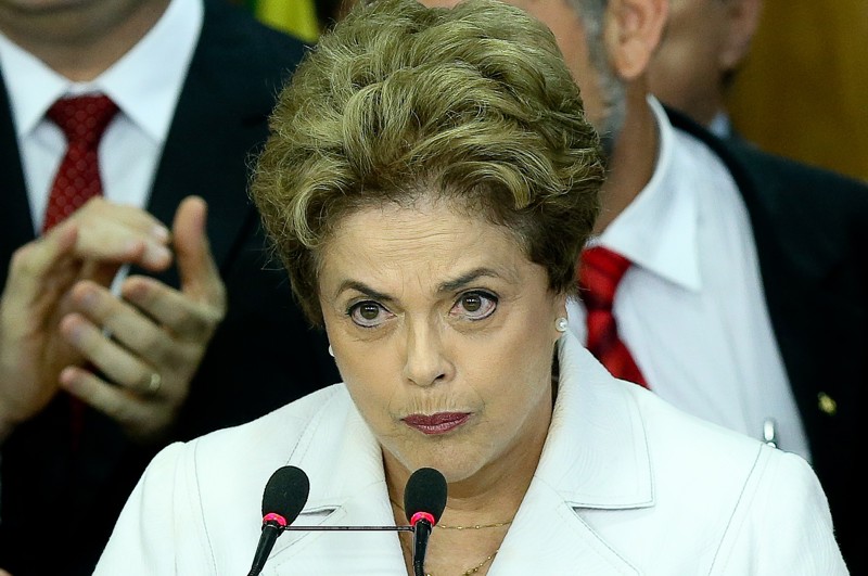 Dilma foi afastada do cargo em maio, após o Senado aprovar o