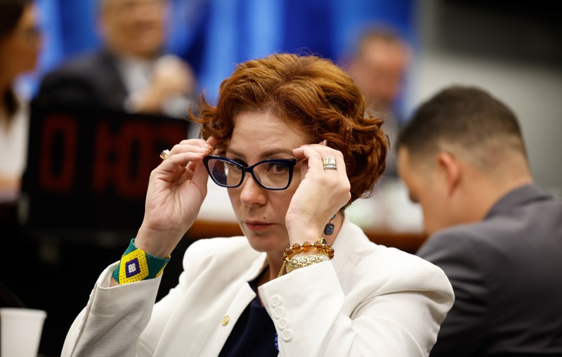 Zambelli está presa na Itália desde 29 de julho.