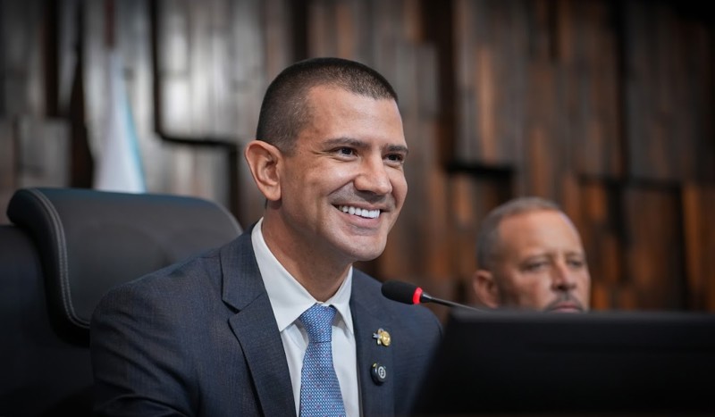 Eleito presidente da Alerj, Douglas Ruas é pré-candidato do PL ao governo do Rio de Janeiro.