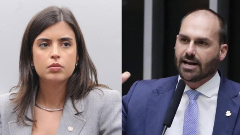 Tabata acusou Eduardo de difamação por alegar lobby em favor de empresa de produtos de higiene.