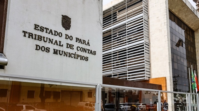 A PEC será promulgada em 5 de maio. Na foto, o Tribunal de Contas dos Municípios do Estado do Pará.