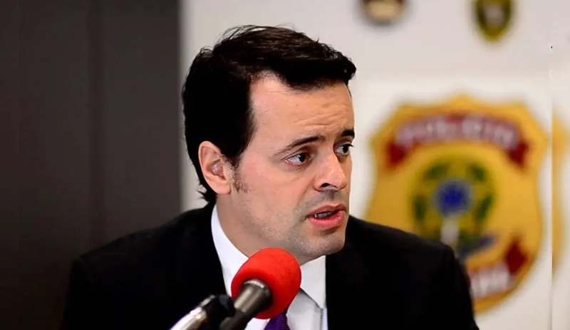 Delegado Marcelo Ivo atuou na prisão de Marcelo Ramagem.