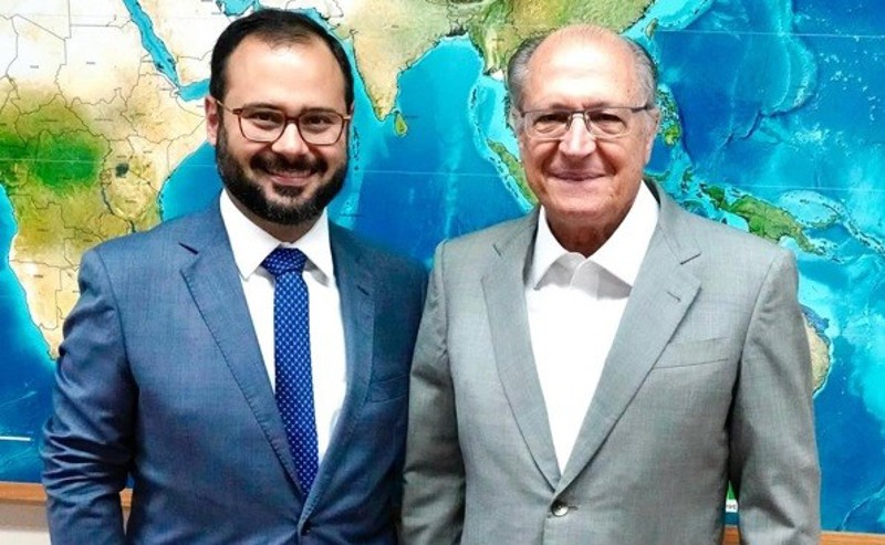 Paulo Henrique e Geraldo Alckmin.