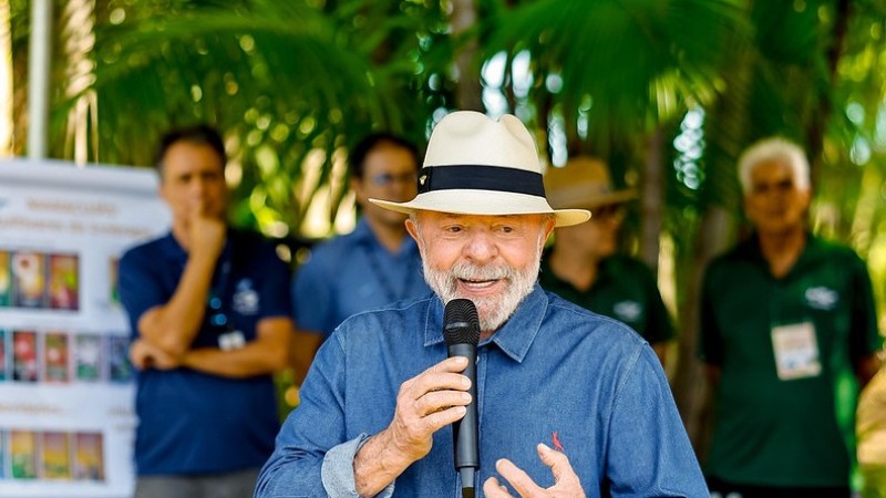 Fala ocorre em meio a tensões entre o Brasil e os Estados Unidos.