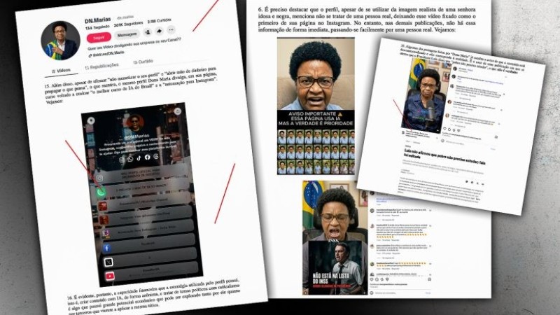 Federação Brasil da Esperança pede a suspensão do perfil 