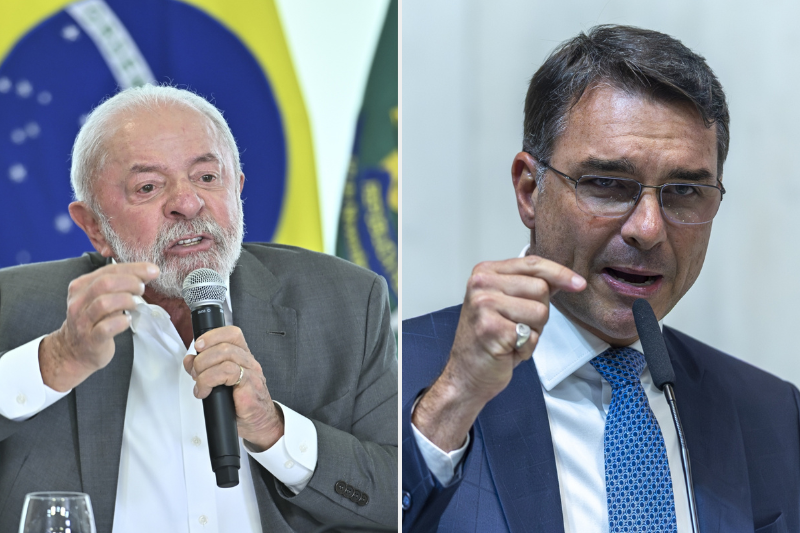 Nova pesquisa confirma levantamentos recentes que indicam disputa acirrada entre Lula e Flávio Bolsonaro.