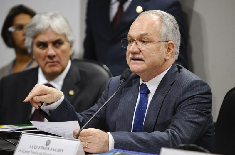 Edson Fachin, atual presidente do STF, enfrentou a sabatina mais longa de um indicado ao Supremo neste século: foram mais de 12 horas de arguição en 2015.