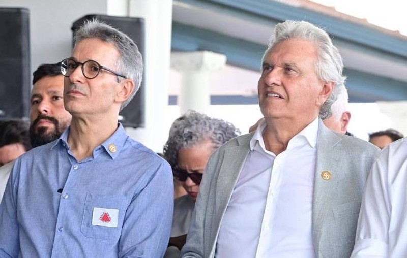 Romeu Zema e Ronaldo Caiado ainda enfrentam dificuldade para deslanchar nas pesquisas.