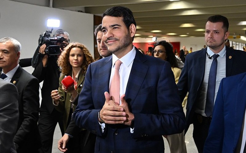 Jorge Messias fez visita a dezenas de senadores nos últimos meses em busca de apoio à sua indicação para o STF.