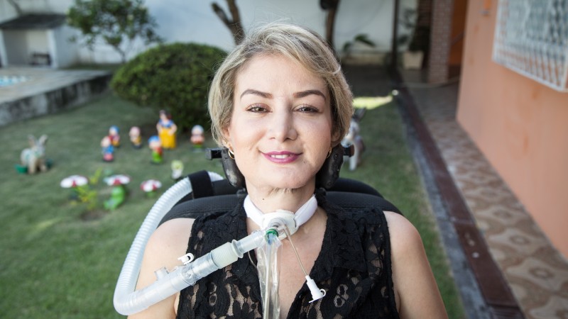 Equipe médica da ex-vereadora aciona protocolo de morte cerebral.