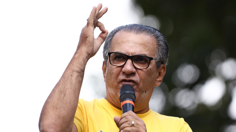 Declarações ocorrem na Avenida Paulista.