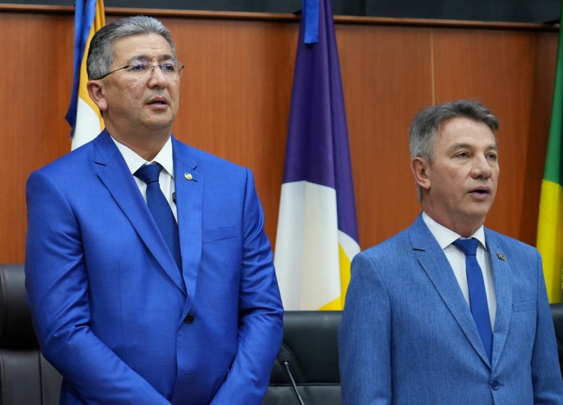 Edilson Damião assumiu o governo no início de abril após renúncia de Antonio Denarium, de quem era vice. Denarium é pré-candidato ao Senado.