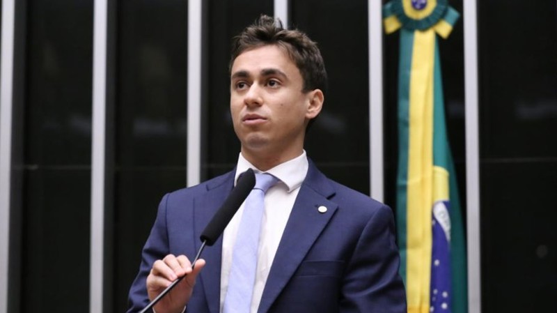 Processo contra Nikolas segue em tramitação no Distrito Federal.
