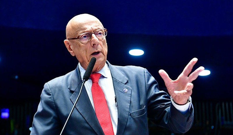 Esperidião Amin defende que proposta amplia segurança sem violar direitos fundamentais.