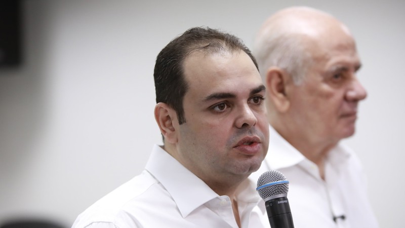 Roberto Cidade já atuava como governador interino.