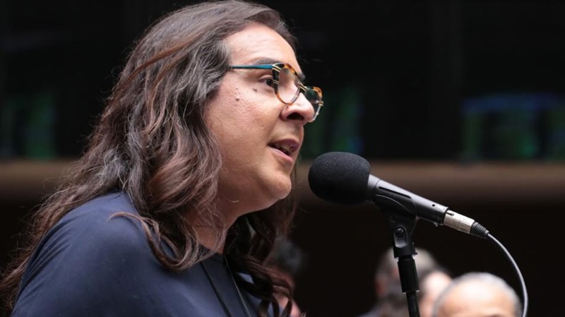 Deputada precisa da assinatura de outros 170 deputados para protocolar PEC.