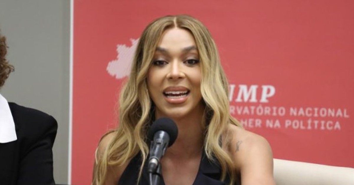 Erika denuncia lei do MS que proíbe mulher trans em banheiro feminino