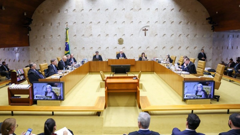 Julgamento ocorre em Plenário físico.