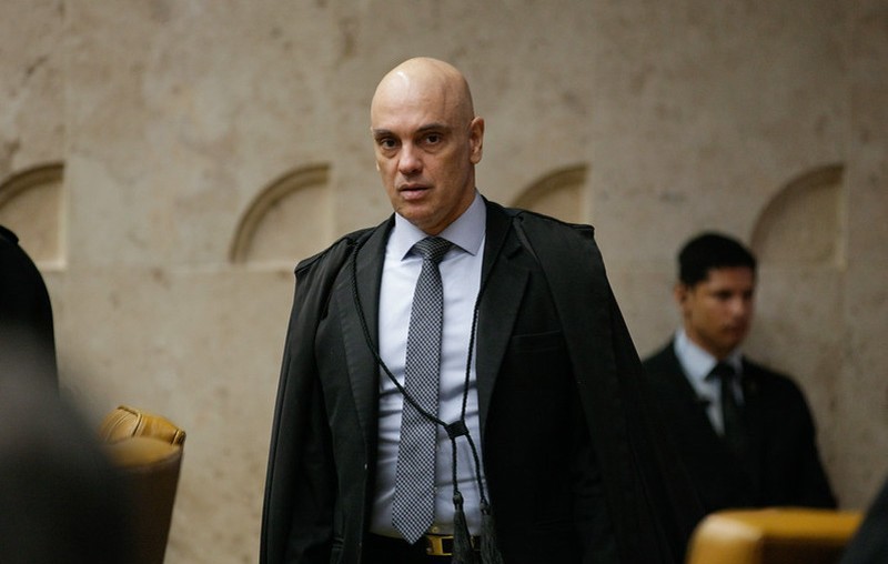 Ação que contesta Lei da Dosimetria é relatada por Alexandre de Moraes no Supremo.