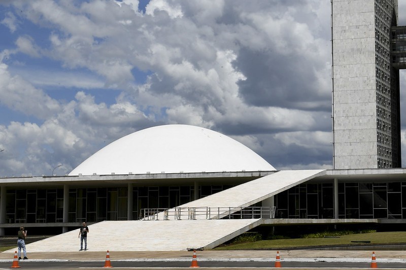 Senado deve ter votações sempresenciais nesta semana.