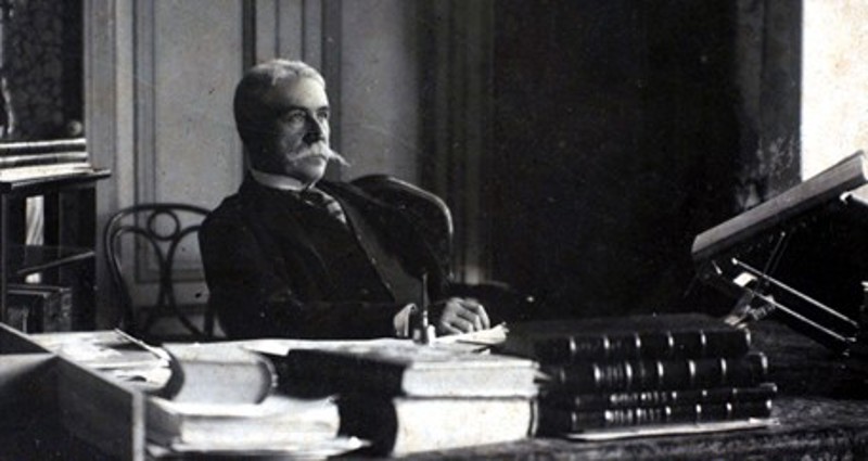 O pernambucano Joaquim Nabuco é considerado o maior líder abolicionista do Parlamento brasileiro.
