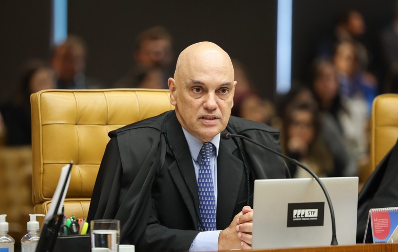 Moraes pediu informações ao Congresso e ao governo sobre a tramitação da Lei da Dosimetria, alvo de novas ações no STF.