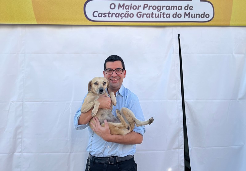 O deputado Marcelo Queiroz comandou, como secretário da Agricultura, o o RJPET, chamado de 