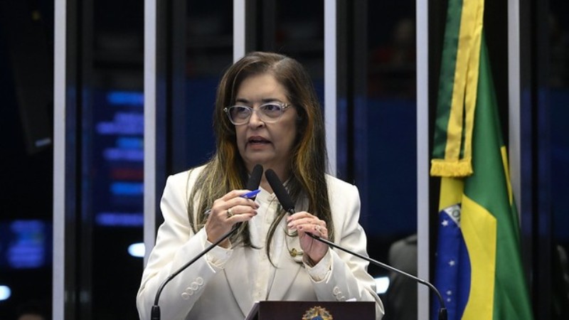 A proposta foi relatada pela senadora Dra. Eudócia.