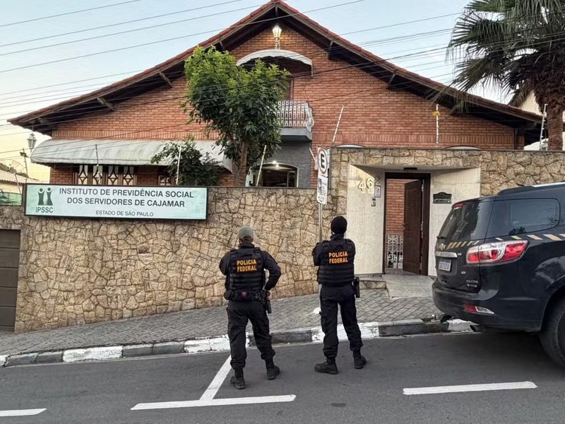 Sede do Instituto de Previdência Social dos Servidores de Cajamar.