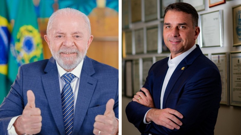Lula e Flávio estão tecnicamente empatados no segundo turno; pesquisa mostra igjeira recuperação do presidente.