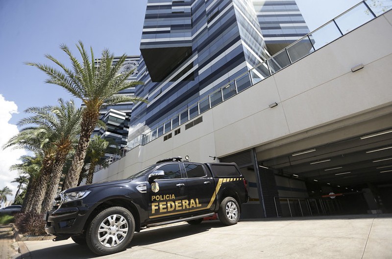 Sede da Polícia Federal em Brasília.