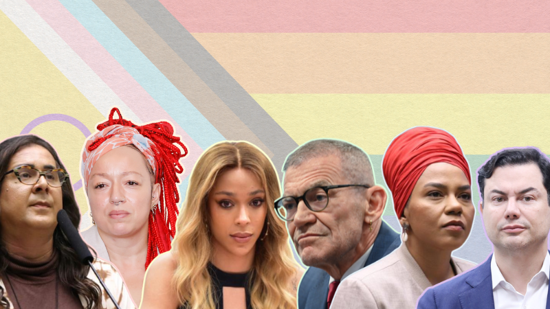 Congresso possui seis parlamentares que se declaram LGBT+.