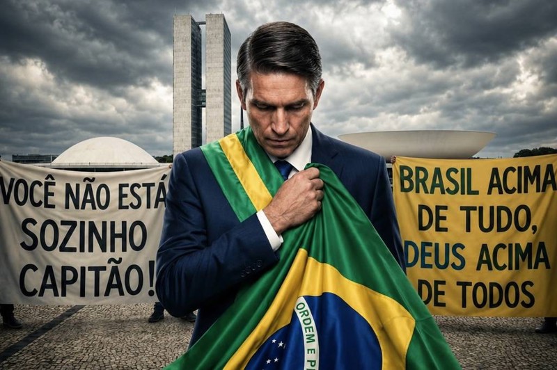 Imagem de divulgação do filme Dark Horse.