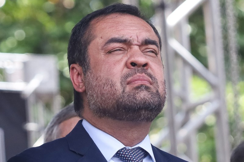 Cláudio Castro deixou o governo do Rio de Janeiro no início de abril para se candidatar ao Senado em outubro.