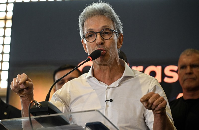 Críticas ao STF viraram bandeira eleitoral de Zema em sua pré-candidatura ao Planalto.