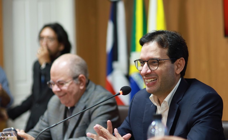 Leo Prates é o relator das propostas que tratam do fim da escala 6x1 e da redução da jornada de trabalho na comissão especial.