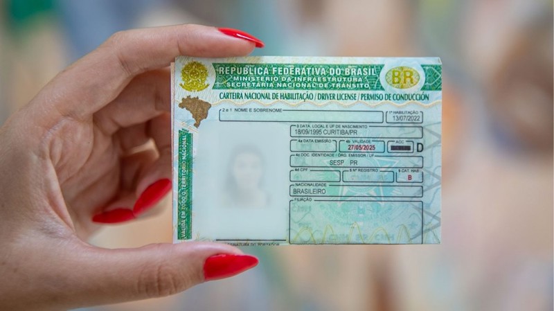 Exame toxicológico deverá ser apresentado antes da emissão da CNH provisória.