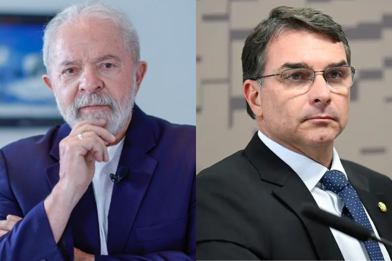 Pesquisa mostra impacto da divulgação de mensagens entre Flávio Bolsonaro e Daniel Vorcaro. Lula abre 7 pontos.