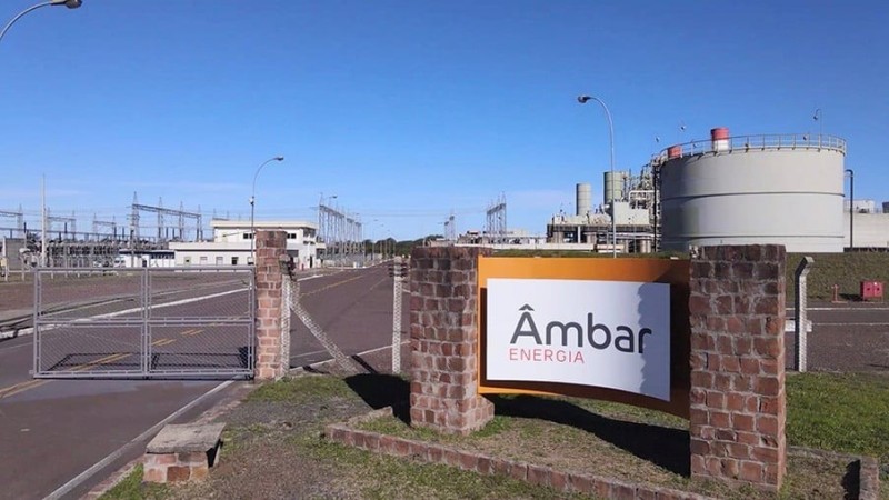 A empresa Âmbar Energia foi uma das principais responsáveis pelo resultado positivo do grupo.